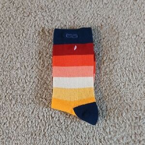 Colorful Striped Men's Socks
